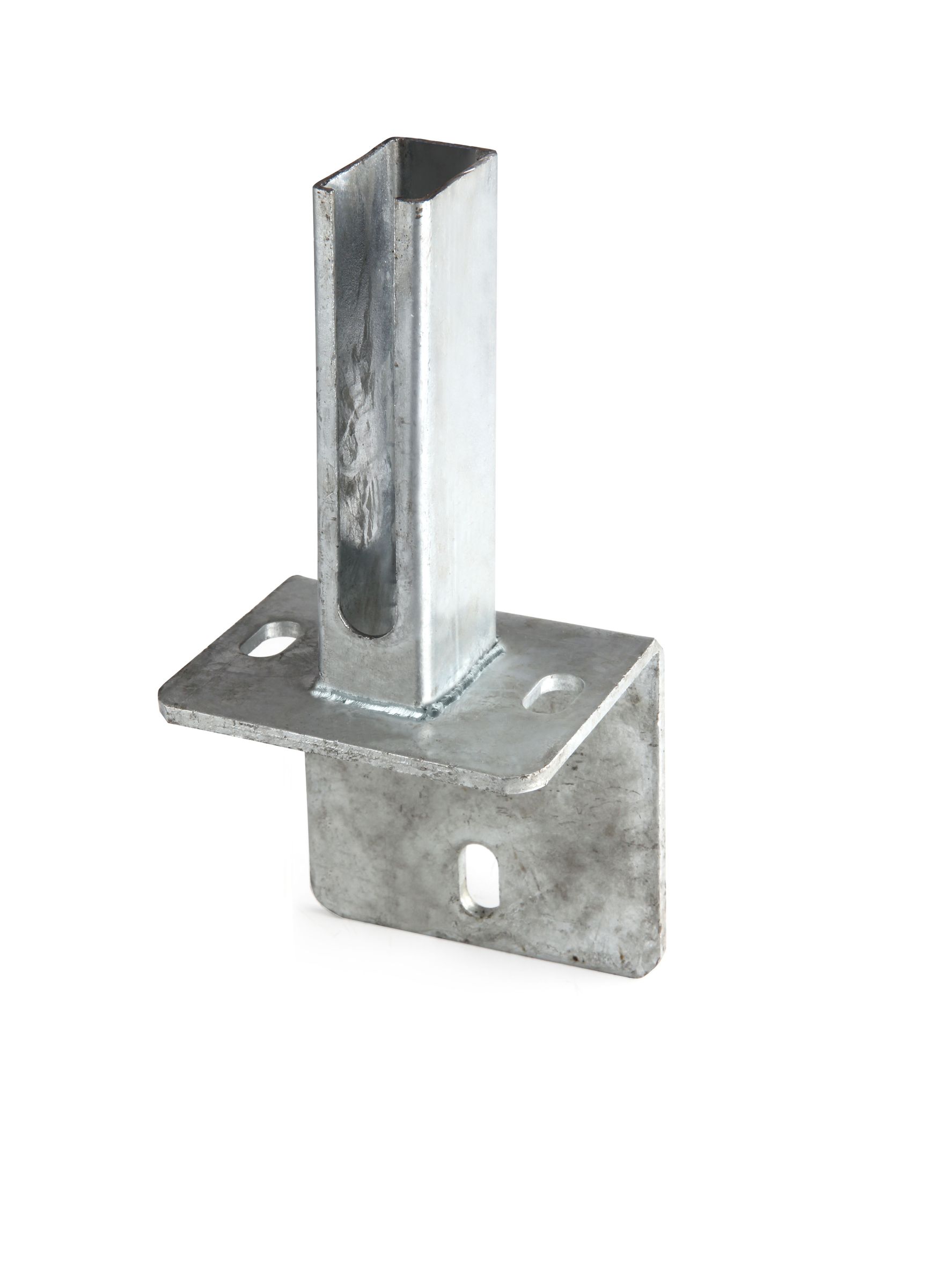 F00127 F00128 F00129 F00130 STOPA KĄTOWA SŁUPA 40×60 Z WYCIĘCIEM „U” TYP A