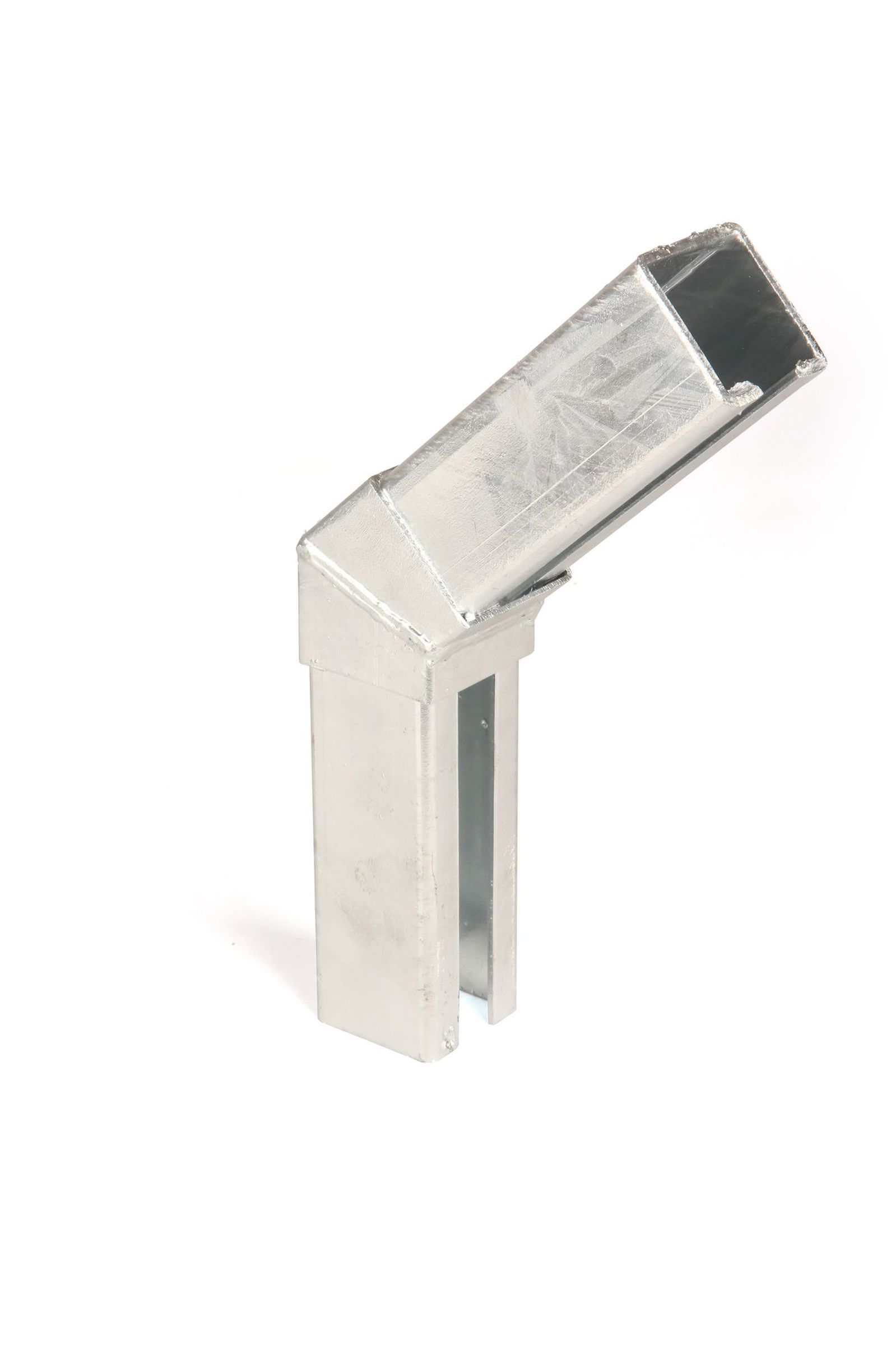 F00253 F00255 ŁĄCZNIK SŁUPA 60×60 KĄTOWY