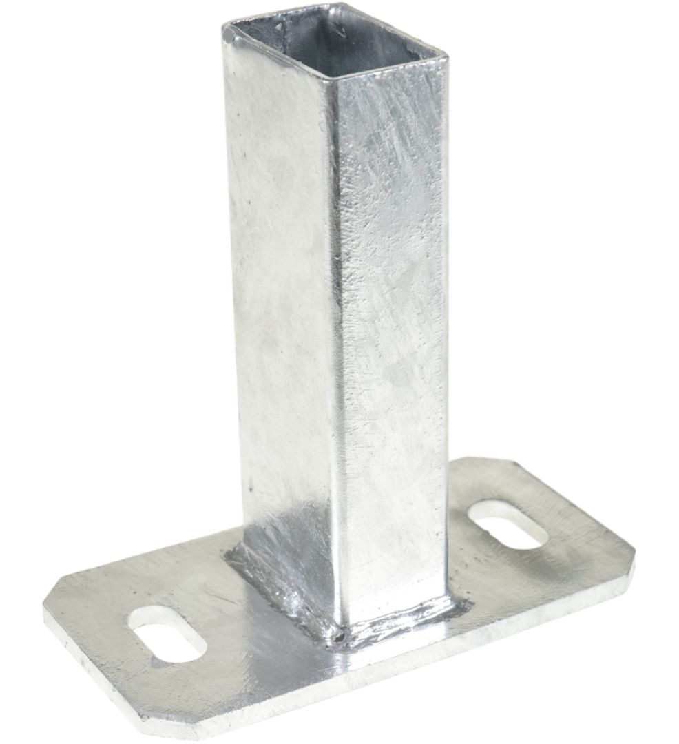 F00420 F00421 F00422 F00423 PODSTAWA SŁUPA 40×60 Z DWOMA FASOLKAMI