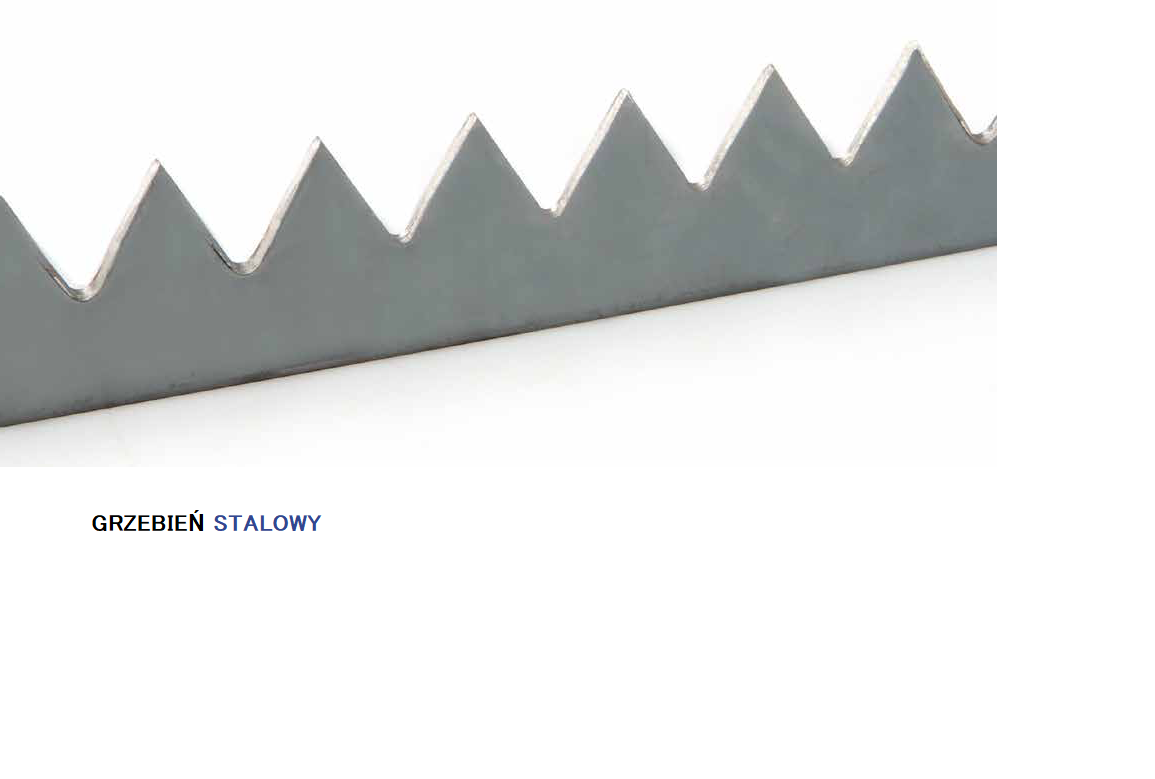 K00021 GRZEBIEŃ STALOWY