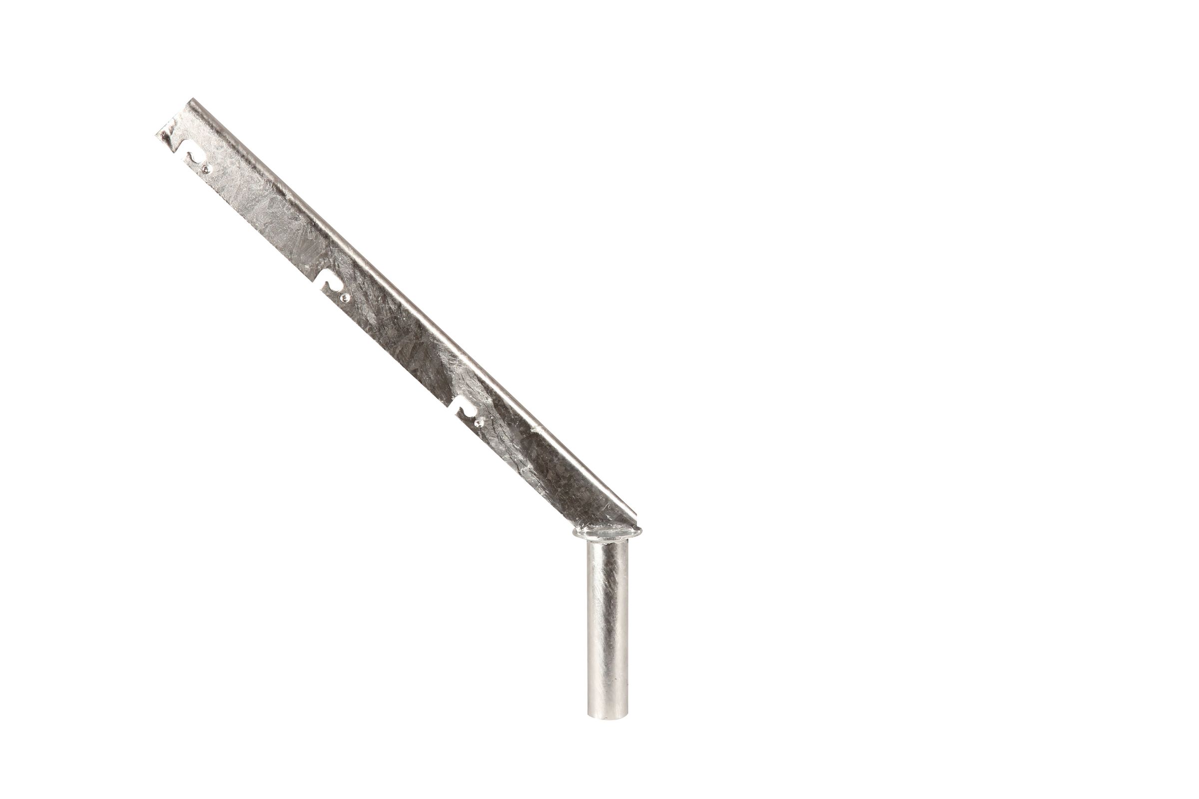 M00034 WYSIĘGNIK DO OGRODZENIA PRZENOŚNEGO TYP A JEDNORAMIENNY OC