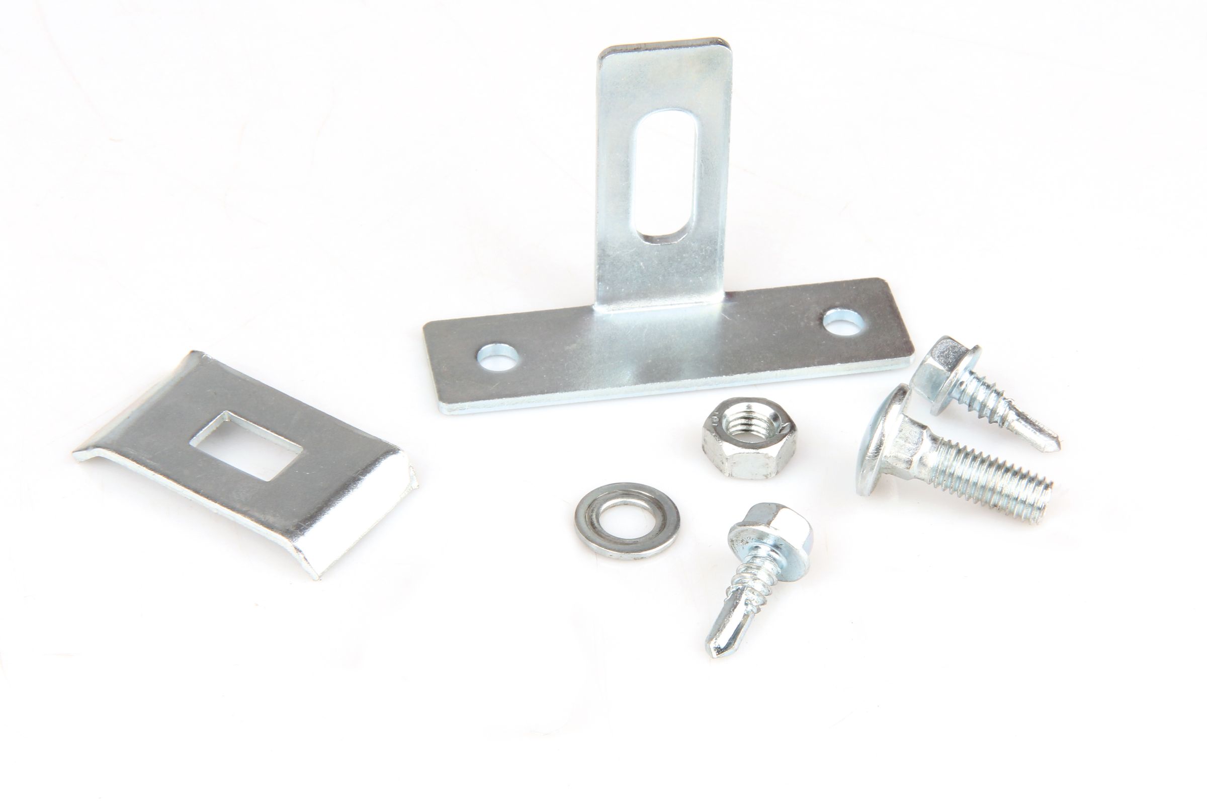 PA0101 ŁĄCZNIK T Z ŁÓDECZKĄ NA SŁUPIE OCYNK KOMPLET