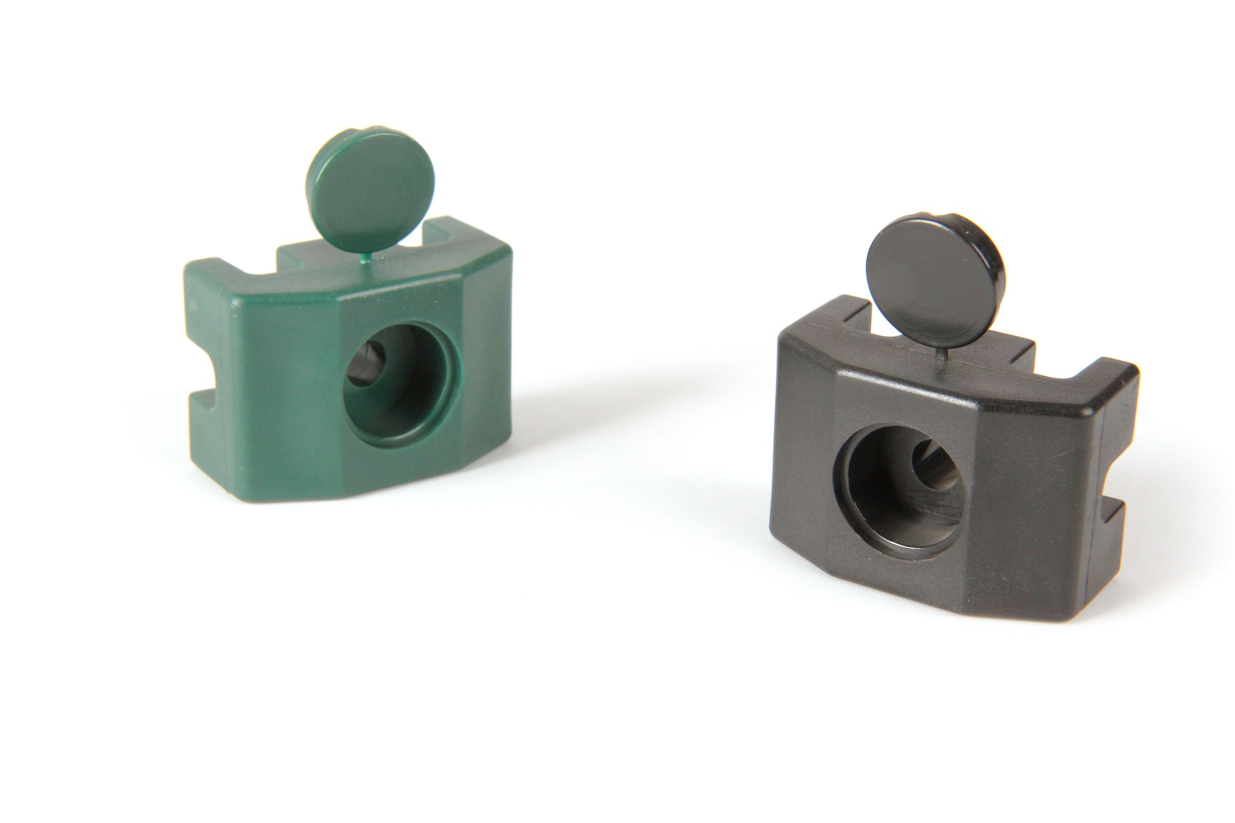 PA0241 OBEJMA 40mm Z TWORZYWA DO PANELU 2D 6005 i 9005