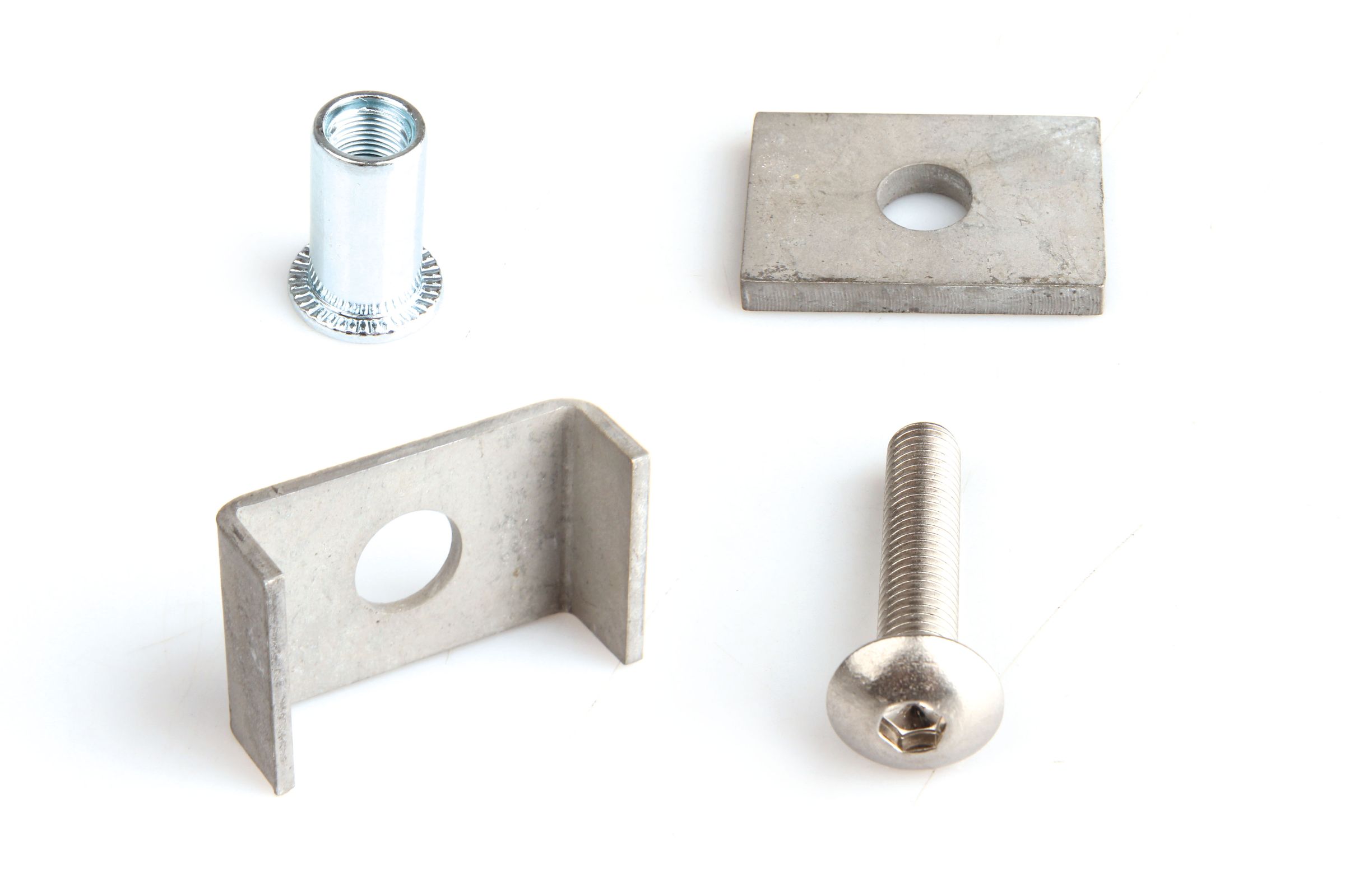 PA0360 OBEJMA DOCZOŁOWA METALOWA 13mm TZN KOMPLET