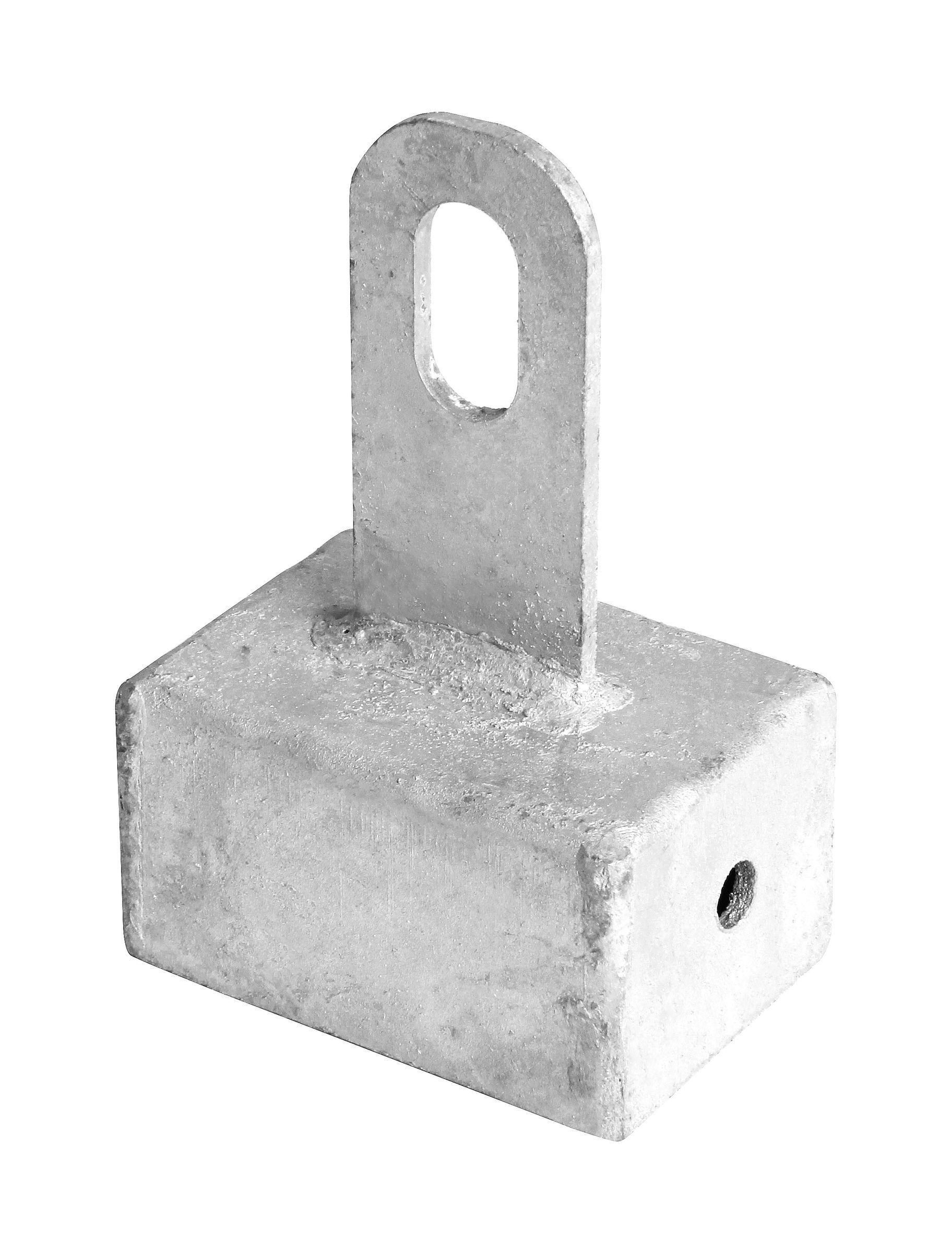 S0184 S0185 NAKŁADKA DO MOCOWANIA PODPORY STALOWA TZN