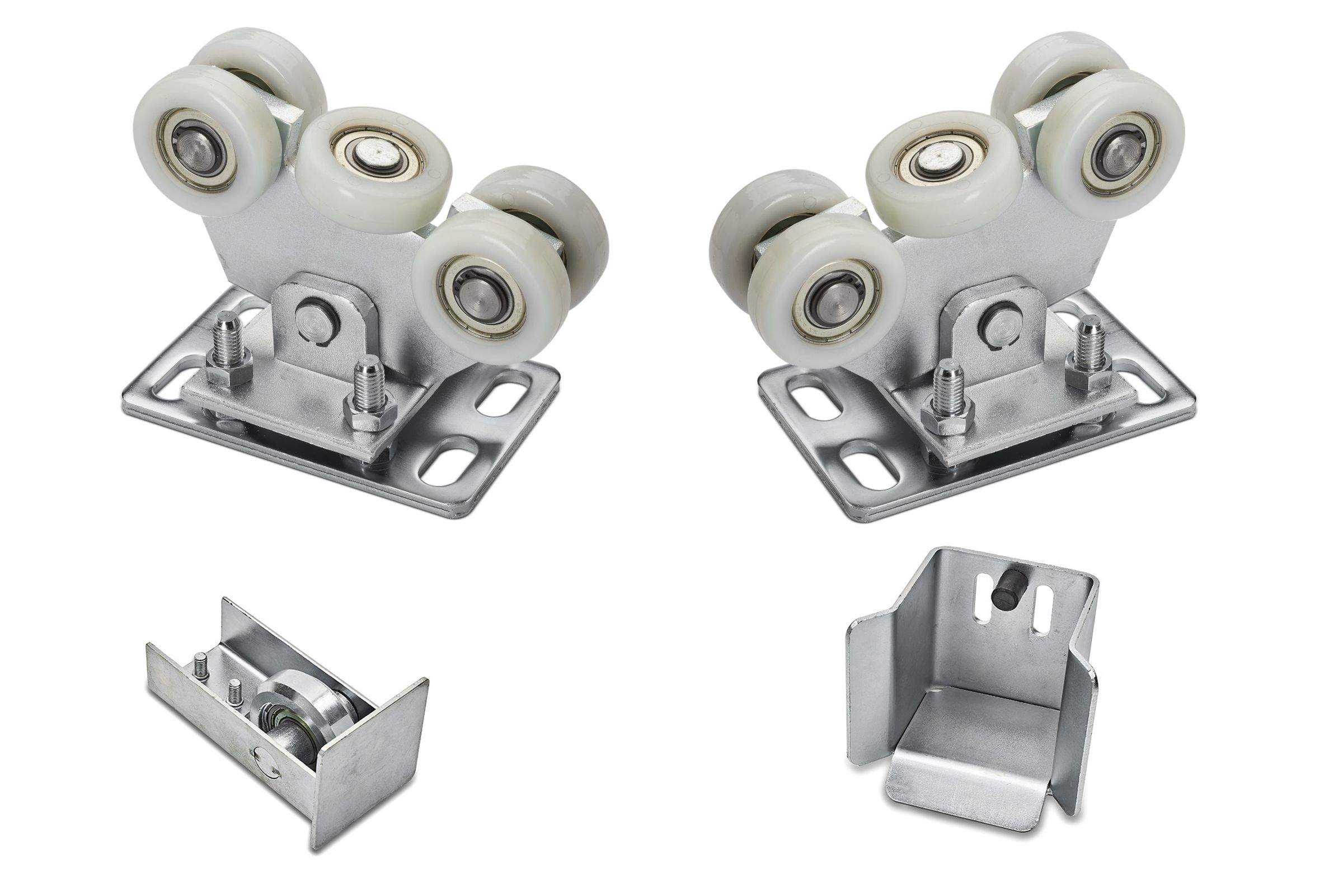 X00053 X00054 KOMPLET WÓZKÓW Z AKCESORIAMI POLIAMIDOWYMI