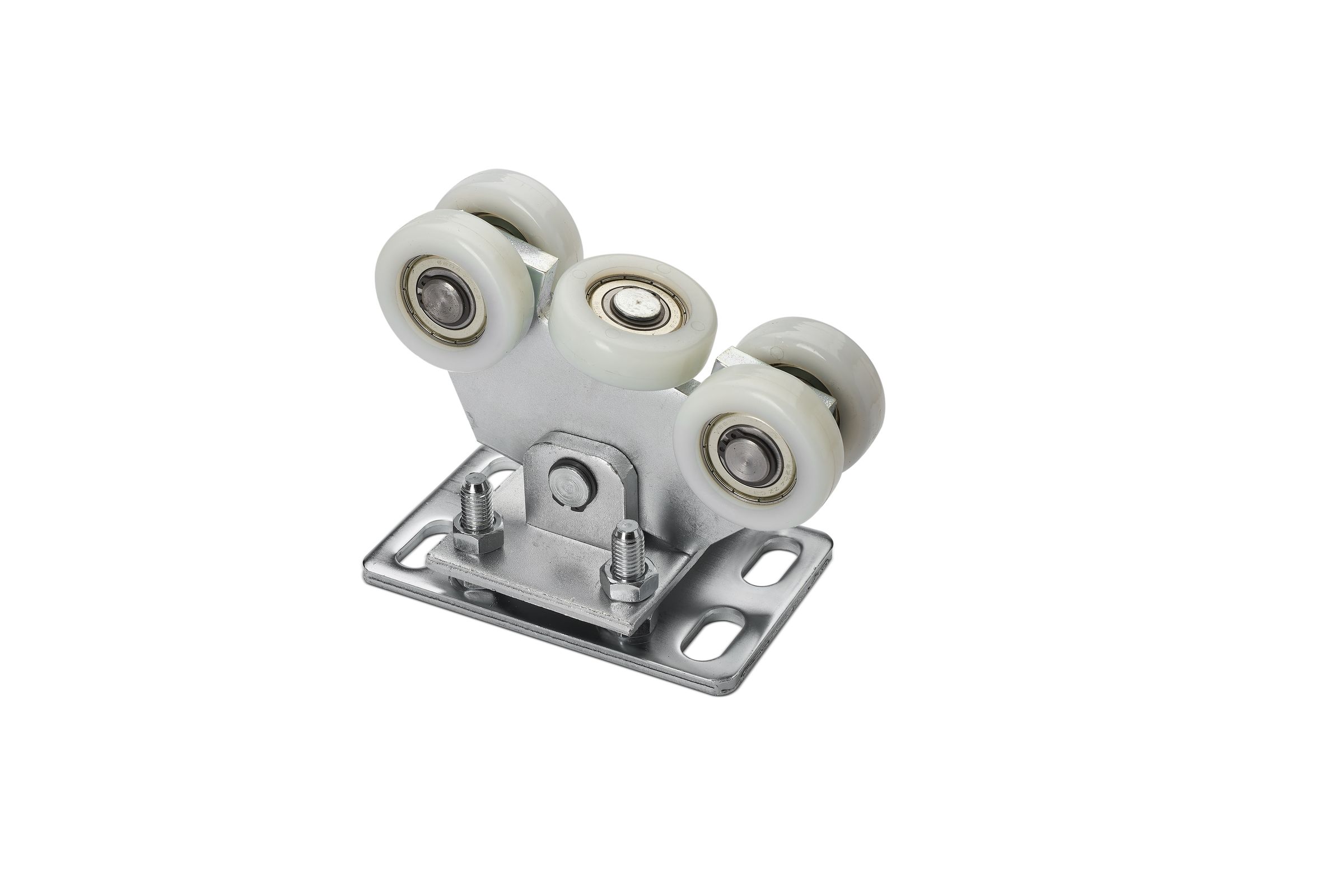 X00062 X00063 WÓZEK Z 5 ROLKAMI POLIAMIDOWYMI