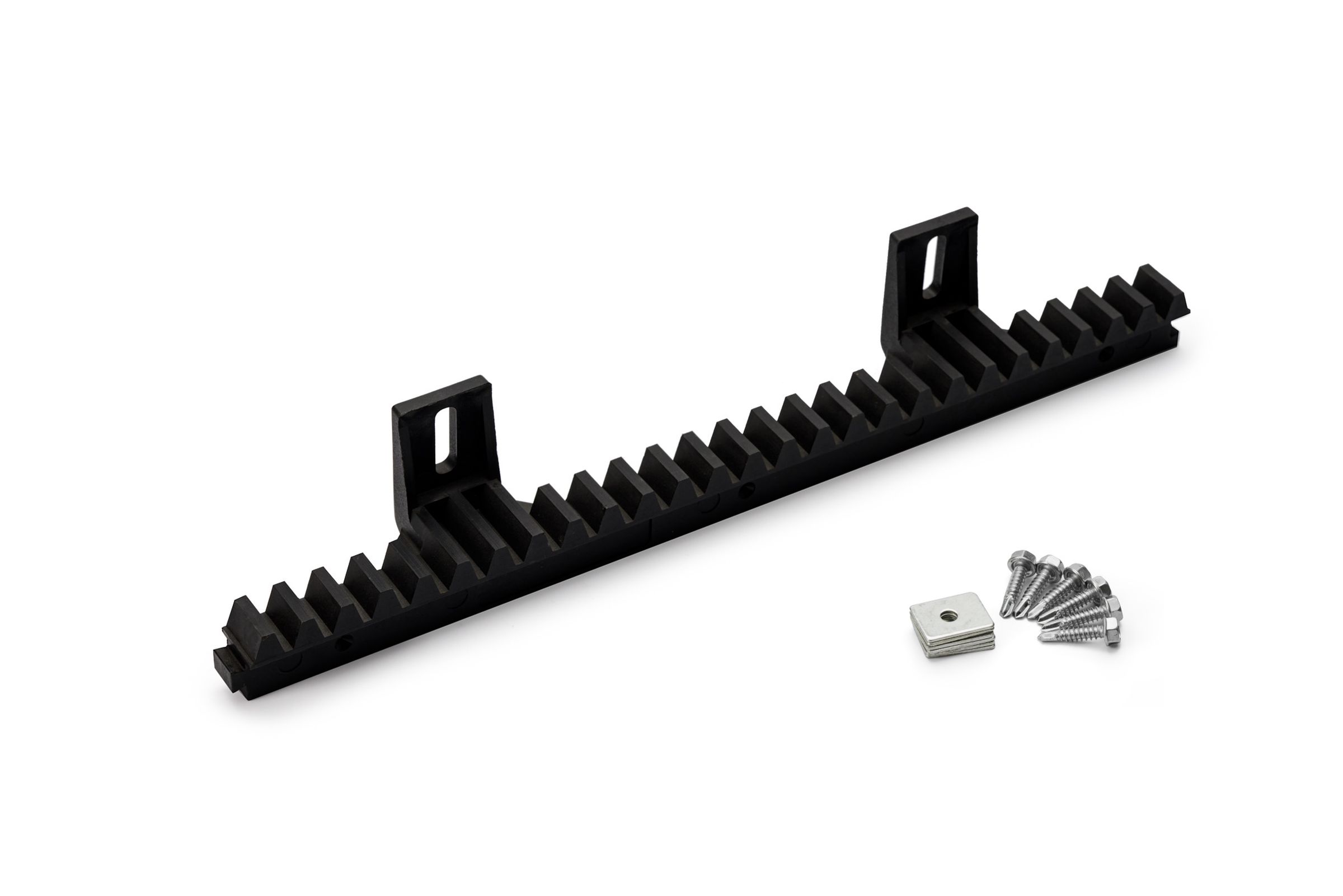 X00081 LISTWA ZĘBATA POLIAMIDOWA 3SZT. 345MM KOMPLET