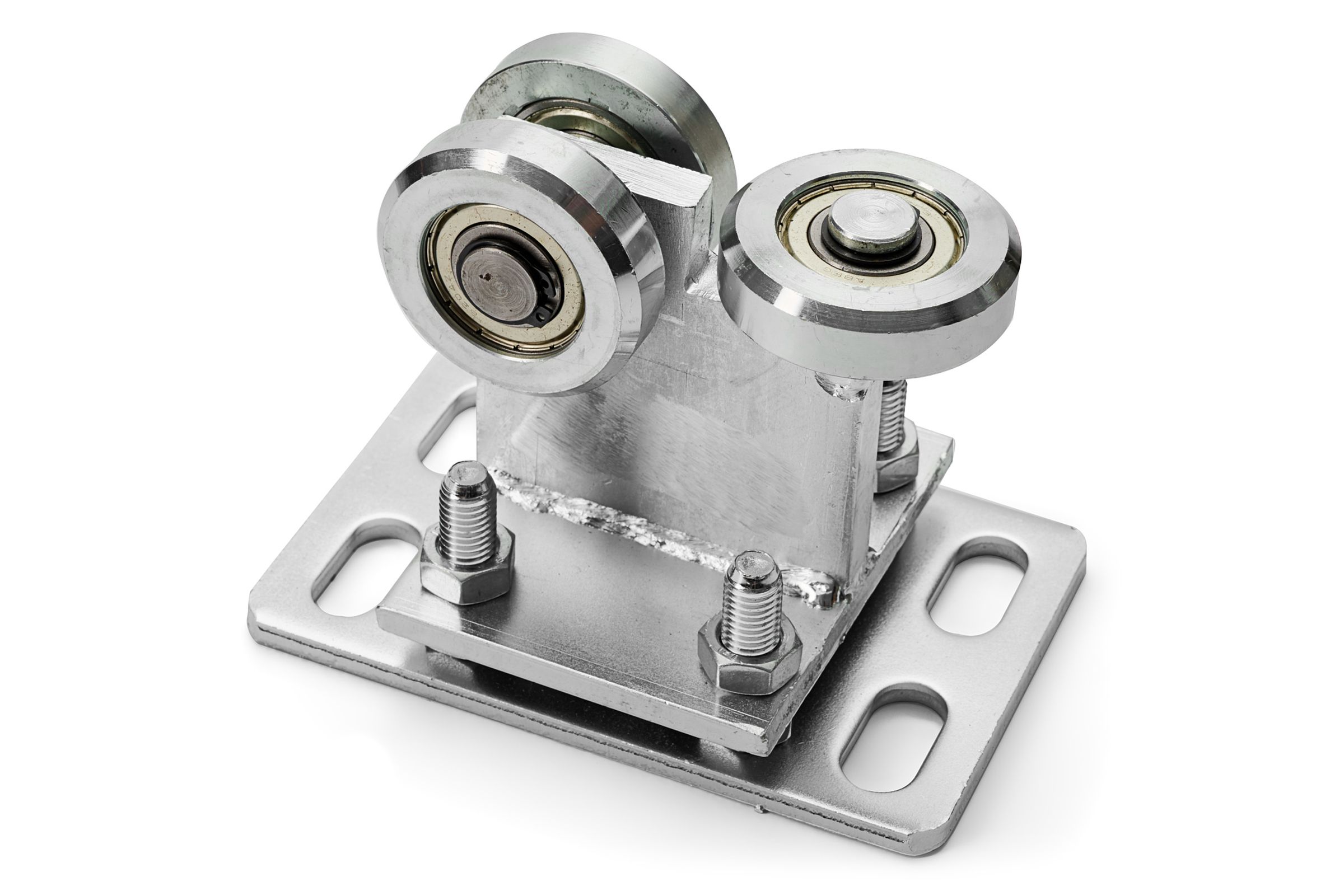 X00085 WÓZEK TRÓJROLKOWY STAŁY