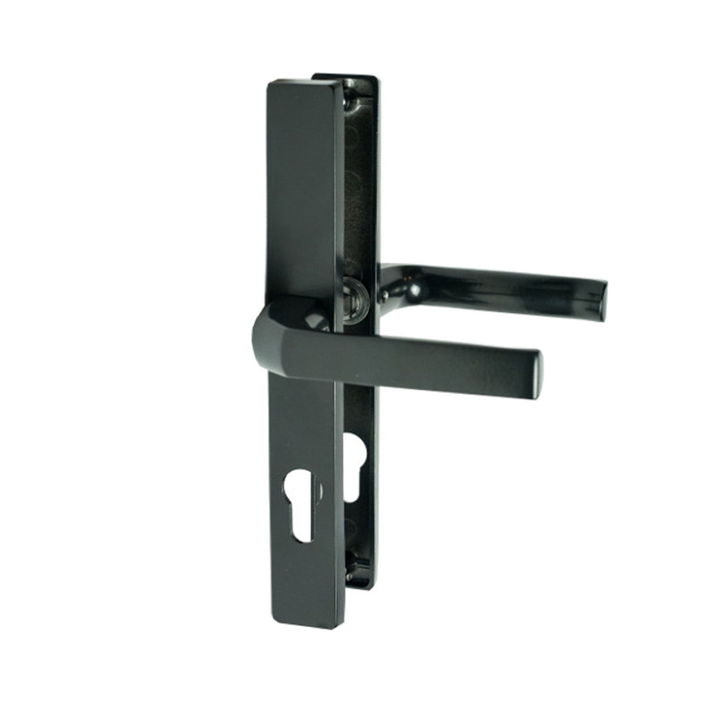 X00094 X00095 KLAMKA Z SZYLDEM UNIWERSALNA